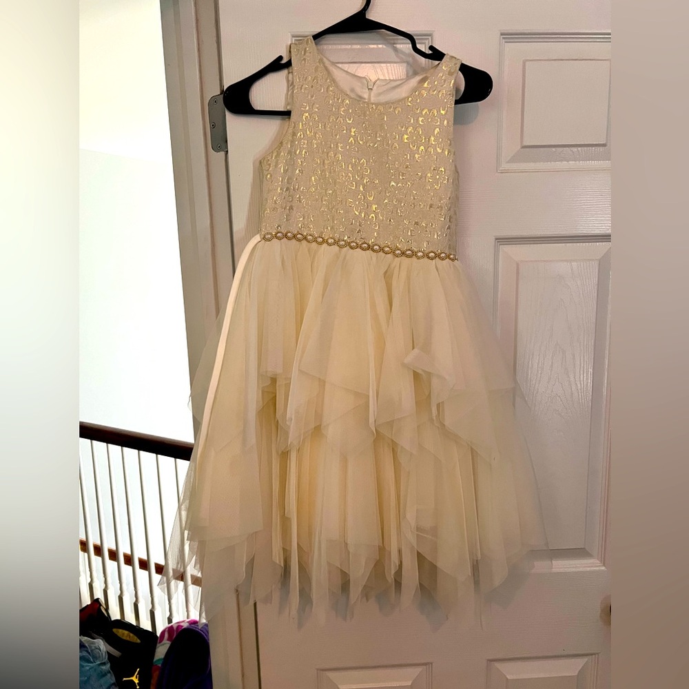 Girls bridal dress